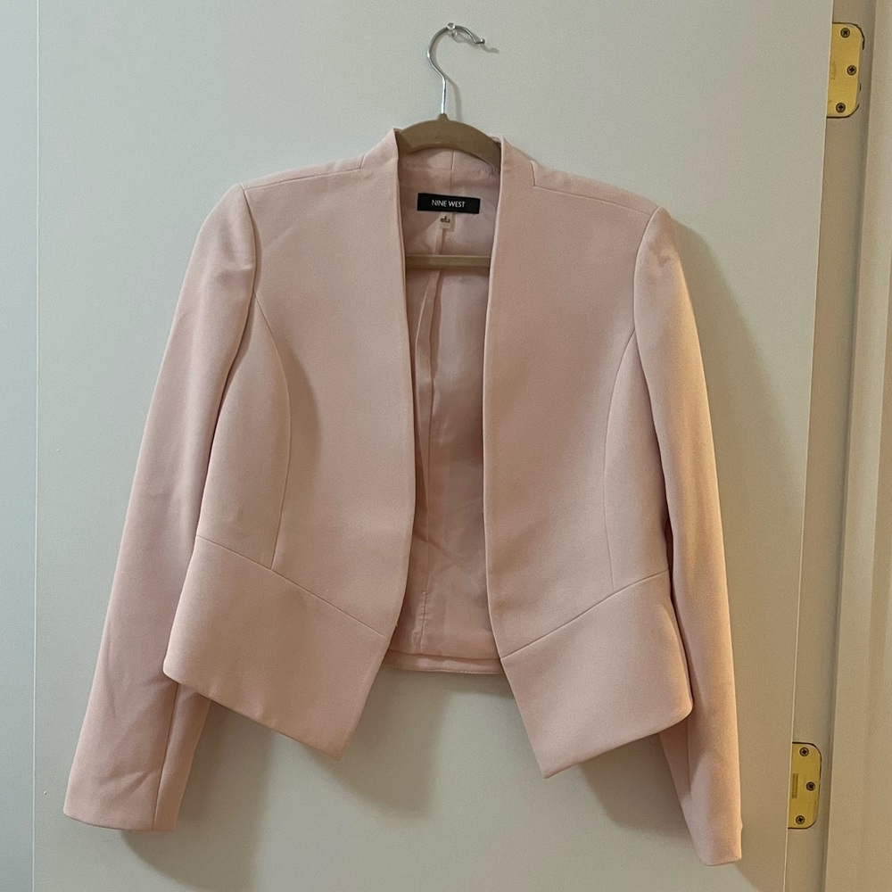 Nine West Pink Blazer